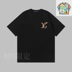 【今日WTO】Louis Vuitton ルイ・ヴィトン アート風 T-JZ35