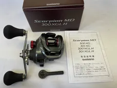 シマノ　スコーピオン　MD 300XG 使用回数1回のみ　美品 シマノ スコーピオン MD 300XG 右 (リール) 価格比較 - 価格.com