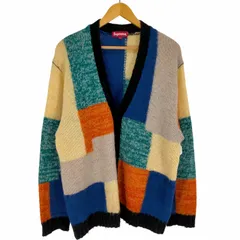 2024年最新】supreme patchwork mohair cardiganの人気アイテム - メルカリ