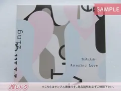 2024年最新】kinki kids amazing love ファンクラブ盤の人気アイテム