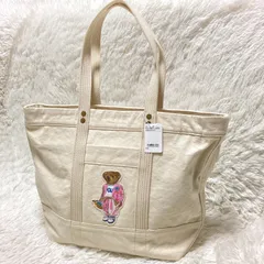 ポロラルフローレン　トートバッグ　ポロベア