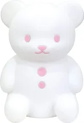 シリコン製・LEDライト 【くまのおやすみライト】 ピンク EX-3014 