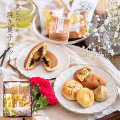 栗どら焼き入り焼き菓子セット 5種10個入り 【恵那栗工房 良平堂】