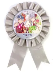 【中古】バッジ・ピンズ Re：vale 缶バッジロゼット 「アイドリッシュセブン×ナムコ アニバーサリークレープ」 対象メニュー注文特典