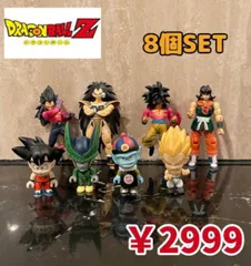 ドラゴンボールミニフィギュアなど８点セット