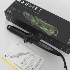 ホリスティックキュアーズ マグネットヘアプロ 38mm HCC-G38DG カールアイロン クレイツ ヘアアイロン 本体