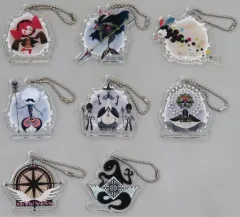 【中古】キーホルダー 全8種セット アクリルマスコット 「一番くじ 魔法少女まどか☆マギカ ～StarlightMagiccraft～」 I賞