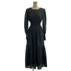 【新品未使用】Bluelea ブルレア オリジナルジャガードワンピース Sサイズ Bluelea ブルレア オリジナルジャガードワンピース Sサイズ