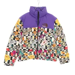 グッチ GUCCI ダウンジャケット GUCCI × THE NORTH FACE フローラル 663757 ナイロン ダウンジャケット メンズ Used Aのサムネイル