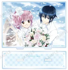 【中古】アクリルスタンド・アクリルパネル 日奈森あむ＆月詠イクト BIGアクリルスタンド ver.B 「しゅごキャラ!」
