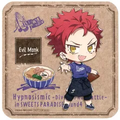 【中古】マグカップ・湯のみ 波羅夷空却 オリジナルコースター 「ヒプノシスマイク -Division Rap Battle- in SWEETS PARADISE round4」 コラボメニュー注文特典