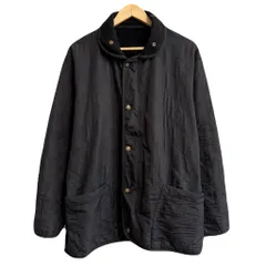 Barbour バブアー キルティングジャケット フリースライナー フルジップ ポケット付き 無地 黒 ブラック No.J147