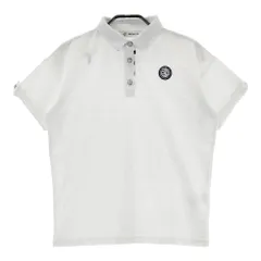サイズ：M AND PER SE アンパスィ  半袖ポロシャツ  ホワイト系 [240101450143] ゴルフウェア レディース ストスト
