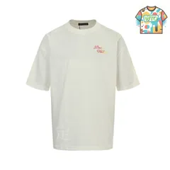 【今日WTO】Louis Vuitton ルイ・ヴィトン 25ss グラデーションロゴプリント T シャツ-VM35