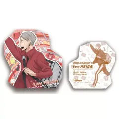 【中古】食玩 トレーディングカード 灰羽リエーフ(登校) 「ハイキュー!! きゃらくたぶるダイカットカード」