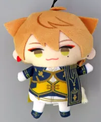 【中古】キーホルダー 伏見ガク にじぱぺっと 共通衣装シリーズ 「バーチャルYouTuber にじさんじ」