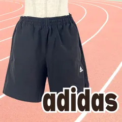 USED adidas ハーフパンツ ブラック Ｌサイズ 裏地有 アディダス クライマライト