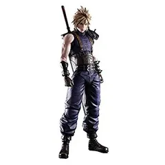 【中古】「非常に良い」FINAL FANTASY VII ファイナルファンタジー7 REMAKE PLAY ARTS改 プレイアーツ改 クラウド・ストライフ LIMITED COLOR Ver.