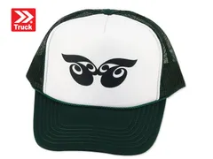 TRUCK BRAND【トラックブランド】BLISS #S40 DARK GREEN/WHITE メッシュキャップ ダークグリーン/ホワイト 8730 14297