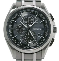 未使用極美品 CITIZEN アテッサエコドライブH804-T018696 電波 2025年最新】CITIZEN H804-T018696の人気アイテム - メルカリ