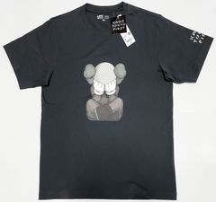 ■UNIQLO×KAWS UT グラフィックTシャツ・チャコールグレーXL新品■