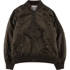 古着 リーバイス Levi's MA-1タイプ 中綿入り ミリタリー フライトジャケット メンズL相当/eaa589843