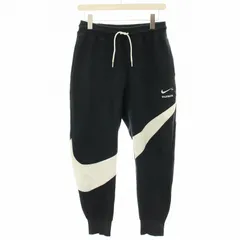 ナイキ NIKE スウッシュテックフリースパンツ AS M NSW SWOOSH TCH FLC PNT ジョガーパンツ イージー ロゴ刺繍 S 黒 ブラック DH1024-010 /HN
