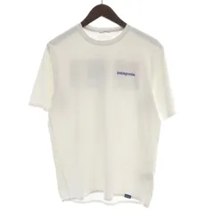 パタゴニア Patagonia キャプリーンクールデイリーグラフィックシャツ Tシャツ カットソー プリント 半袖 S 白 ホワイト 45235 /RO