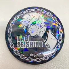ブルーロック 凪誠士郎 ホログラム缶バッジ プリンセスカフェ - メルカリ
