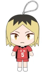 【中古】キーホルダー 孤爪研磨 ボールチェーンマスコット 「ハイキュー!!」