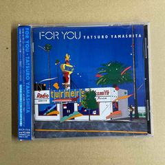 山下達郎/FOR YOU シティ・ポップ名盤 中古CD あまく危険な香り収録