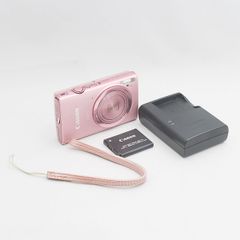 キヤノン Canon IXY 430F ピンク イクシー Wi-Fi搭載 コンデジ 