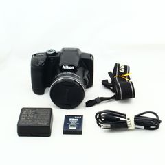 Nikon デジタルカメラ COOLPIX B600 BK  ブラック B600BK