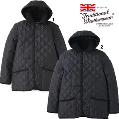 トラディショナル ウェザーウェア WAVERLY TWW HOOD ウェーバリー フード  キルティングジャケット パーカーTraditional Weatherwear