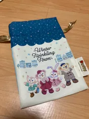 ディズニーシー ウィンタートゥインクリングタウン　ダッフィー　マシュマロ巾着のみ