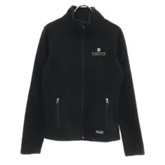 パタゴニア シンチラ 25900 刺繍 ジップ フリースジャケット S ブラック patagonia アウトドア SYNCHILLA 25900FA14 レディース
