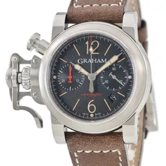 GRAHAM クロノファイター 自動巻き時計 2025年最新】GRAHAM 腕時計(アナログ)の人気アイテム - メルカリ