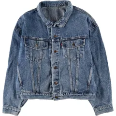 【 米国製 リーバイス 】70598 4840 XLサイズ USA製 90s Levi's 70598-0711 Denim Jacket 薄青 XL Levis