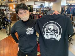 カマダサイクルex オリジナルTシャツ