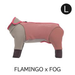 アルファアイコン  ダブルフルドッグガード　FLAMINGO×FOG　L