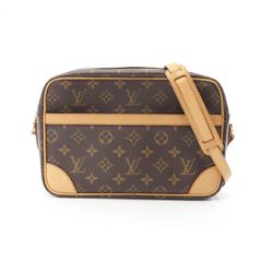 ルイ・ヴィトン LOUIS VUITTON ショルダーバッグ トロカデロ27 モノグラム M51274 PVCコーティングキャンバス レザー トロカデロ27 レディース Used B