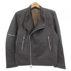 ランバンコレクション LANVIN COLLECTION レザーブルゾンのサムネイル