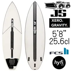 JS ZERO GRAVITY5'9カーボンボード