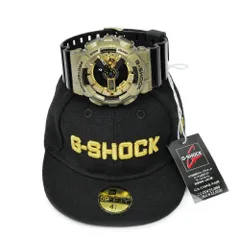 未使用級 箱付き G-SHOCK ニューエラ 100周年 コラボ カシオ 稼働品 G-SHOCK × New Era®】100周年記念モデル〈GM-110〉の先行予約が11月1日