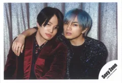 Sexy Zone POP × STEP!? 中島健人/菊池風磨 公式写真 *1枚