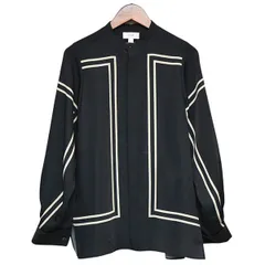 HYKE　ハイク　2022SS　PRINTED BLOUSE　プリントシャツ　8054000200863のサムネイル