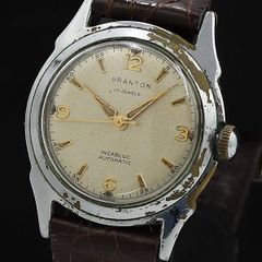 K*。様 精工舎プレシジョン 1940年代後半 新10A型バナナムーブ稼働品