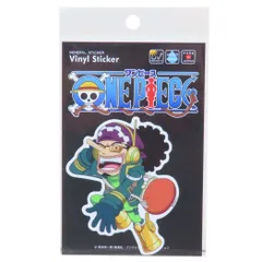 【メール便】ワンピース ダイカットシール ステッカー エッグヘッド編 ウソップ SD 少年ジャンプ ゼネラルステッカー 耐水耐光 デコステッカー アニメキャラクター グッズ 