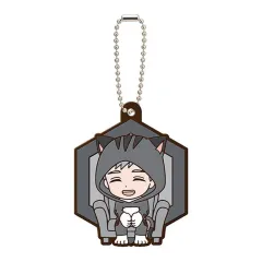 【中古】キーホルダー ネコおじ 「ドズル社 カプセルラバーマスコット2」