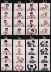【中古】シール・ステッカー 全8種セット Stray Kids 4カットフォトステッカー 「Stray Kids Japan Debut 2nd Anniversary オンラインくじ」 E賞